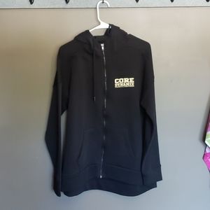 Zip up unisex Core sweatshirts